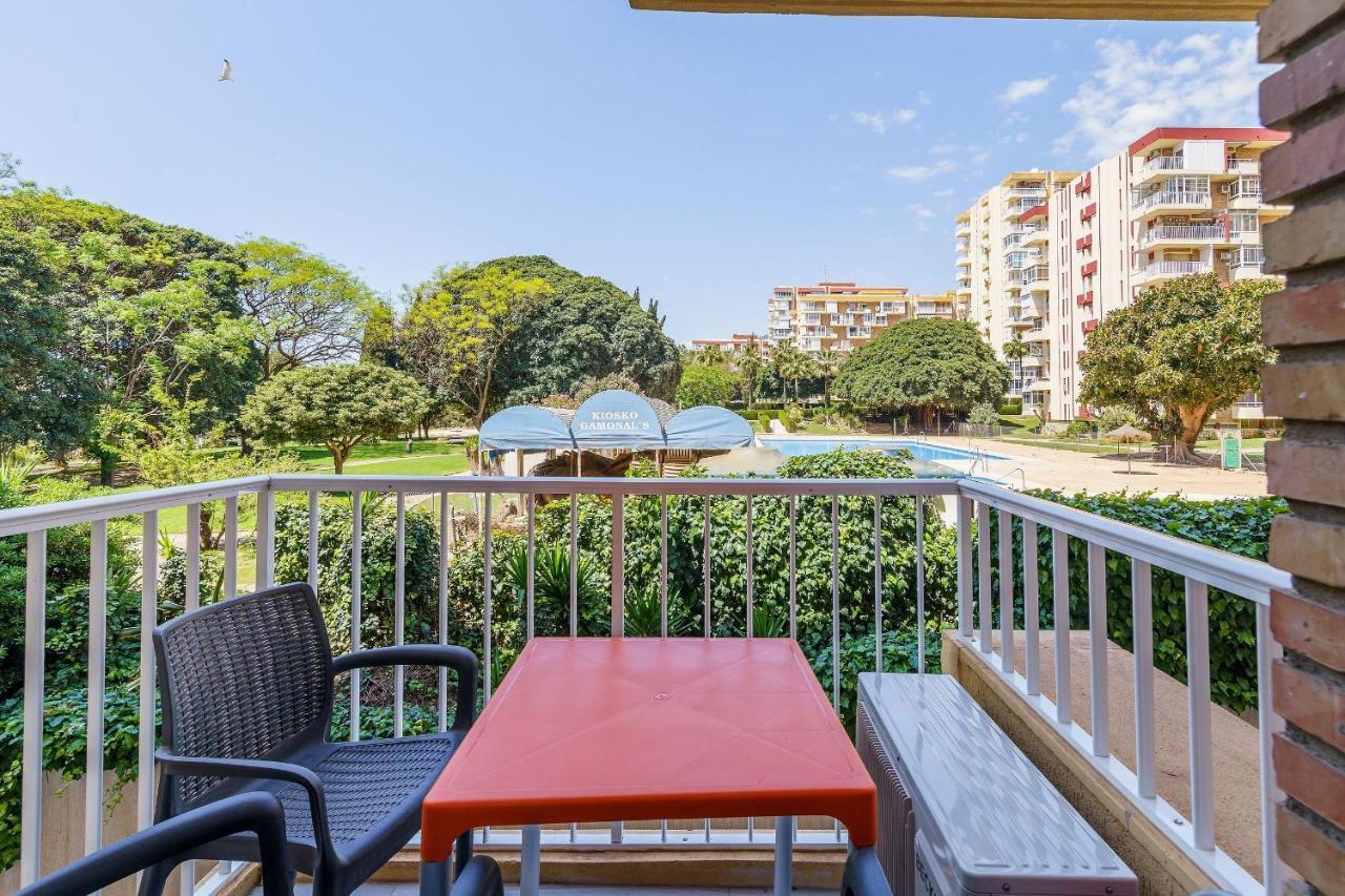 Cosy Studio with balcony in Bonanza Square Appartamento Benalmádena Esterno foto